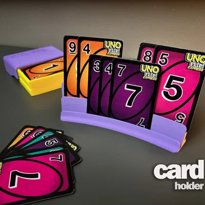 Giá đỡ thẻ bài UNO (Playing Card Holder Stand)
