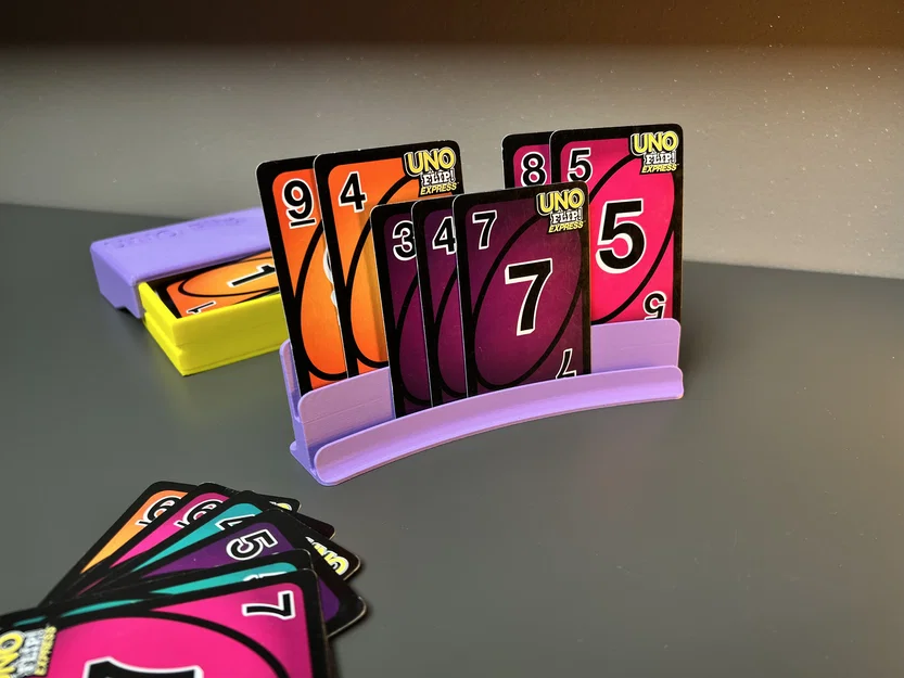 Giá đỡ thẻ bài UNO (Playing Card Holder Stand) - Image 2