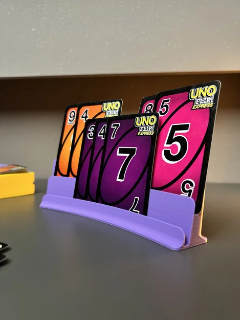Giá đỡ thẻ bài UNO (Playing Card Holder Stand) - Image 3