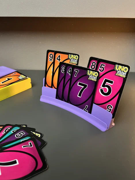Giá đỡ thẻ bài UNO (Playing Card Holder Stand) - Image 4