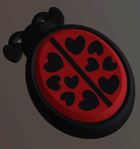 Mô hình đồ chơi Love Bug Fidget Clicker - Image 2