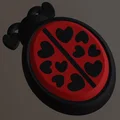 Mô hình đồ chơi Love Bug Fidget Clicker - Thumbnail 2