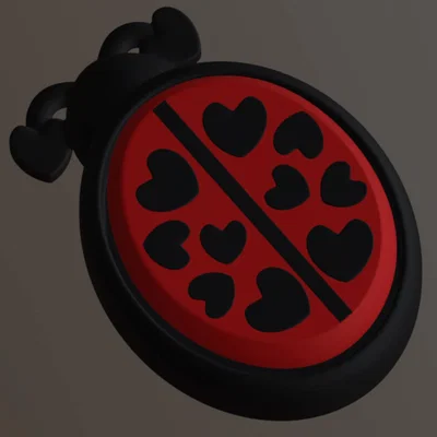 Mô hình đồ chơi Love Bug Fidget Clicker