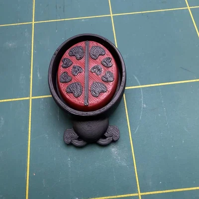 Mô hình đồ chơi Love Bug Fidget Clicker