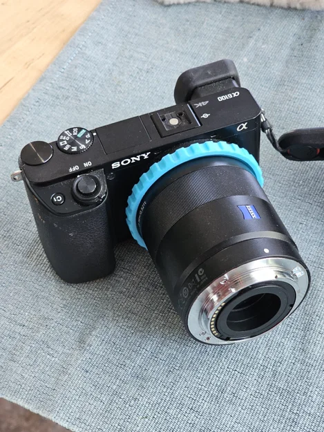 Vòng đảo đầu cho máy ảnh Sony E-Mount - Hỗ trợ mọi kích thước ống kính - Image 1