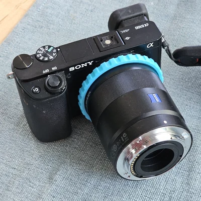 Vòng đảo đầu cho máy ảnh Sony E-Mount - Hỗ trợ mọi kích thước ống kính