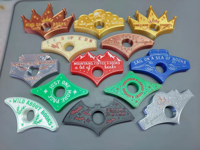 Bộ giá đỡ trang sách Book Buddies - Image 1