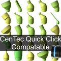 Đầu chuyển đổi tương thích Cen-Tec Quick Click - Thumbnail 1