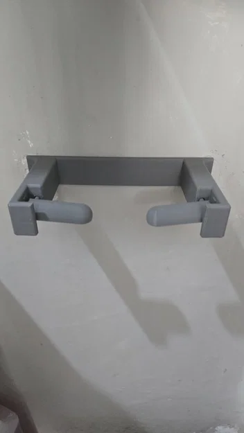 Giá treo giấy vệ sinh (cơ chế tháo lắp nhanh) - Image 2