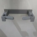 Giá treo giấy vệ sinh (cơ chế tháo lắp nhanh) - Thumbnail 2