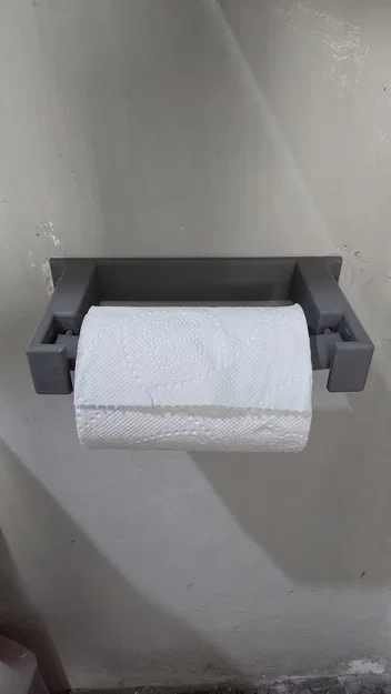 Giá treo giấy vệ sinh (cơ chế tháo lắp nhanh) - Image 3