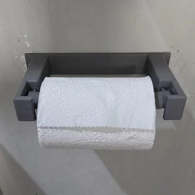 Giá treo giấy vệ sinh (cơ chế tháo lắp nhanh)