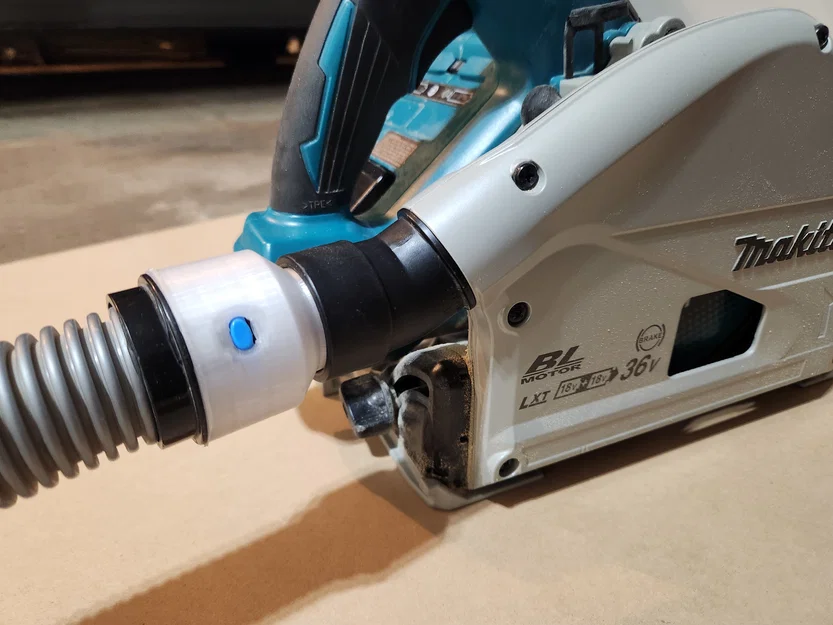 Adapter 35mm Cen-Tec cho máy cưa ray Makita - Image 1