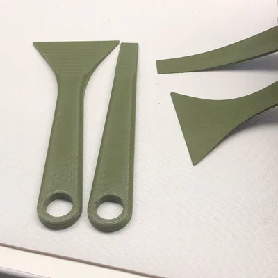 Bộ Dụng Cụ Cạo Sơn (Paint Scraper Set)