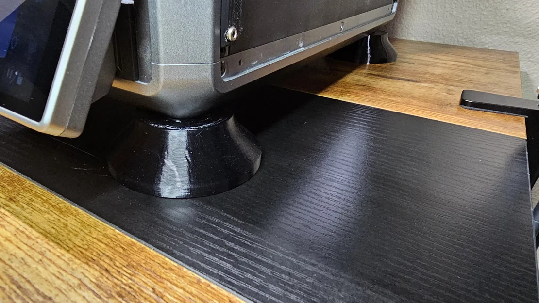 Chân đế TPU lớn hơn cho máy in Creality K1 - Image 1