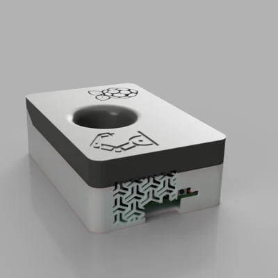 Vỏ Case Tùy Chỉnh Cho Raspberry Pi 5