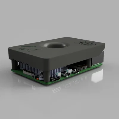 Vỏ Case Tùy Chỉnh Cho Raspberry Pi 5