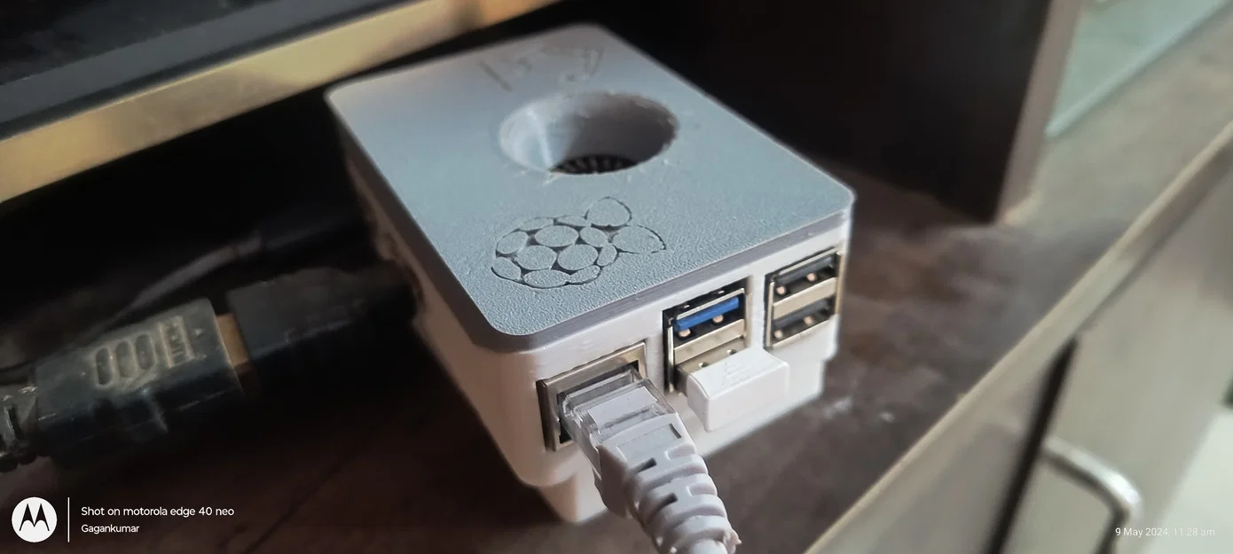 Vỏ Case Tùy Chỉnh Cho Raspberry Pi 5 - Image 6