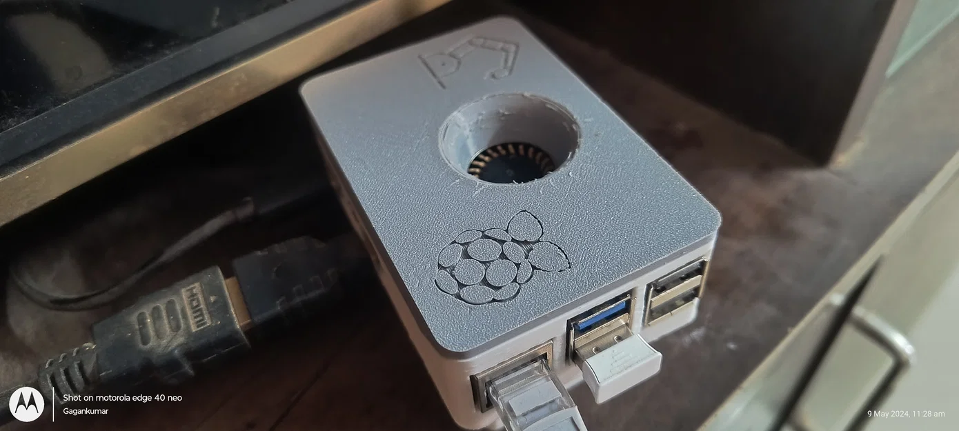 Vỏ Case Tùy Chỉnh Cho Raspberry Pi 5 - Image 7