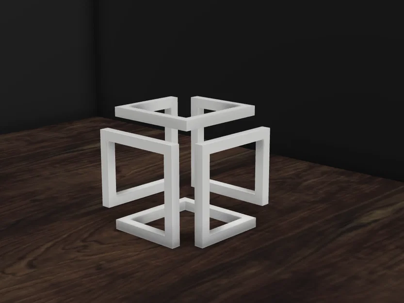 Infinity Cube - Mẫu khối vô cực không cần support - Image 2