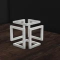 Infinity Cube - Mẫu khối vô cực không cần support - Thumbnail 2