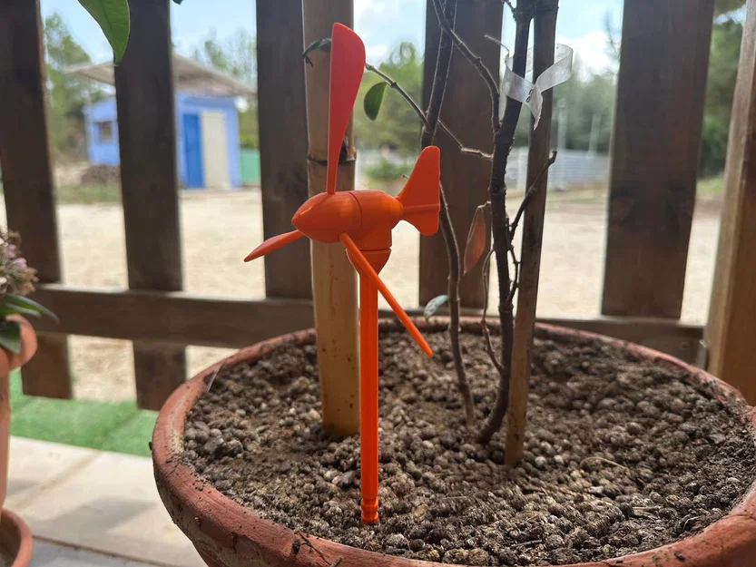 Mô hình Tuabin gió mini (Tiny Wind Turbine) - Image 2