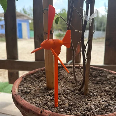 Mô hình Tuabin gió mini (Tiny Wind Turbine)