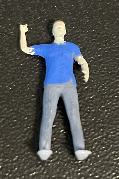 Mô hình người tí hon tỷ lệ H0 1:87 (Figure H0) - File in 3D chất lượng - Image 1