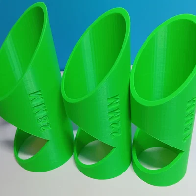 Khuôn mẫu cắt xốp bọc ống nước (Pipe Lagging) - 15mm, 22mm, 28mm