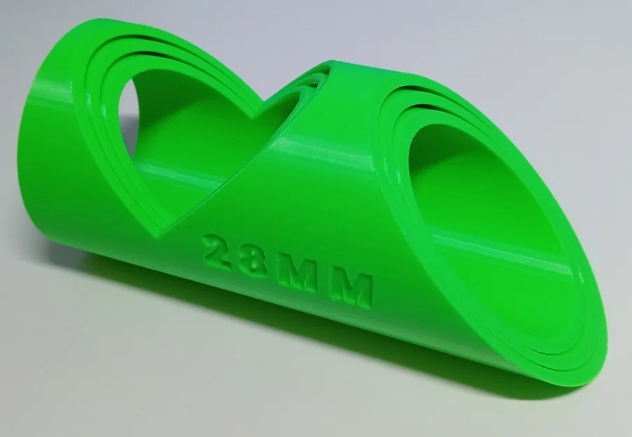 Khuôn mẫu cắt xốp bọc ống nước (Pipe Lagging) - 15mm, 22mm, 28mm - Image 3