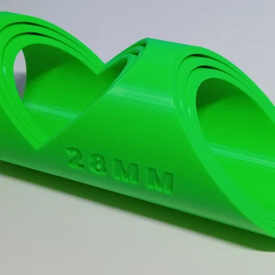 Khuôn mẫu cắt xốp bọc ống nước (Pipe Lagging) - 15mm, 22mm, 28mm