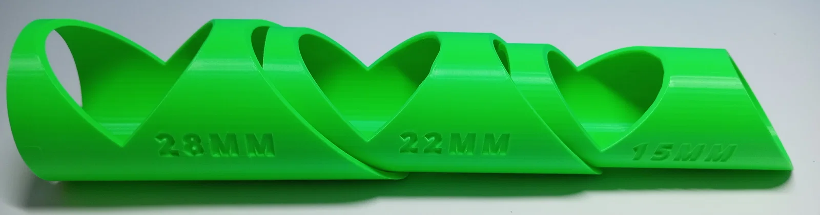 Khuôn mẫu cắt xốp bọc ống nước (Pipe Lagging) - 15mm, 22mm, 28mm - Image 4