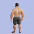Mô hình 3D người đàn ông cơ bắp khỏe khoắn cho dân tập gym - Thumbnail 3