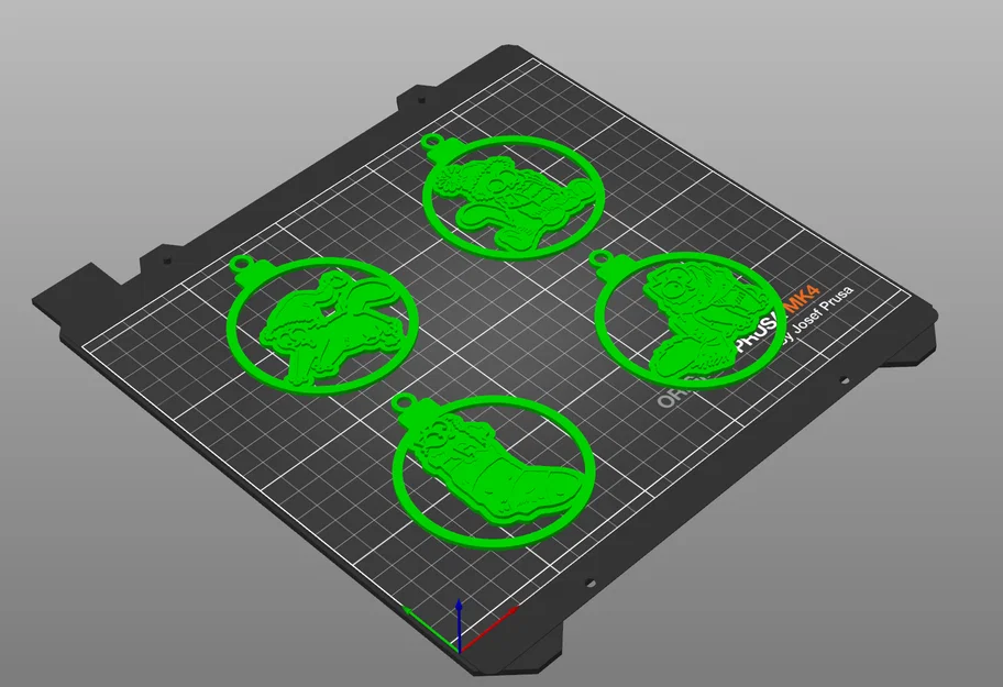 Móc khóa/Đồ trang trí cây thông Noel Simon's Cat phiên bản Giáng sinh - Image 6