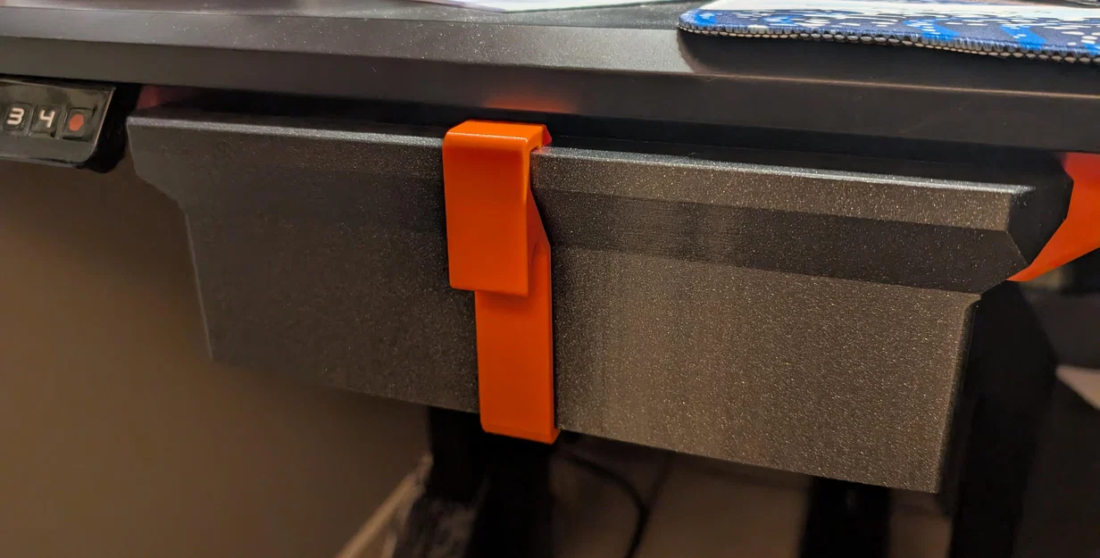 Hệ thống hộc tủ Gridfinity gắn dưới bàn - Image 1