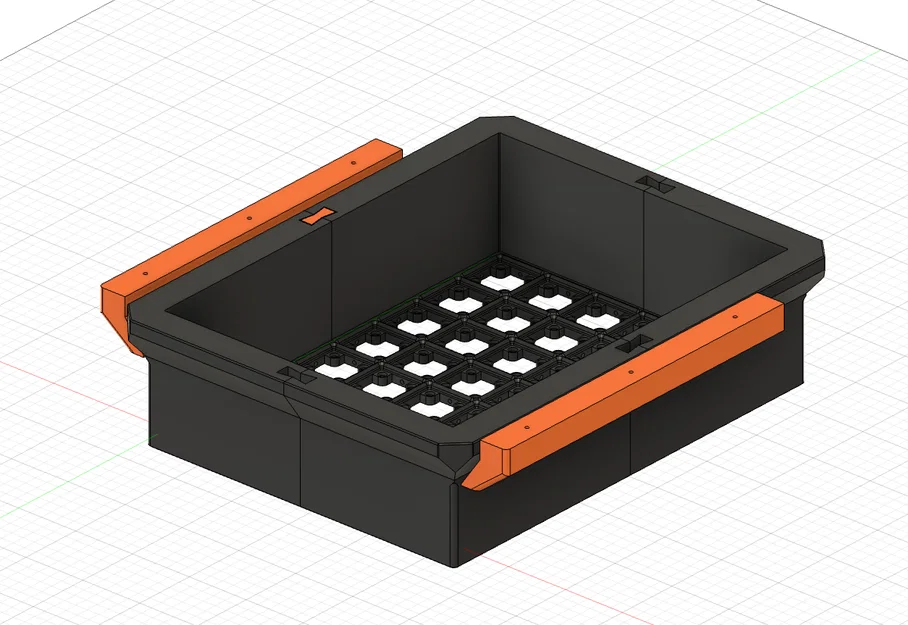 Hệ thống hộc tủ Gridfinity gắn dưới bàn - Image 2