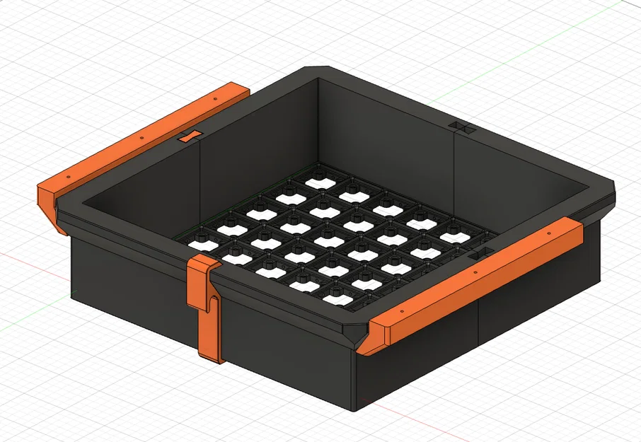 Hệ thống hộc tủ Gridfinity gắn dưới bàn - Image 3