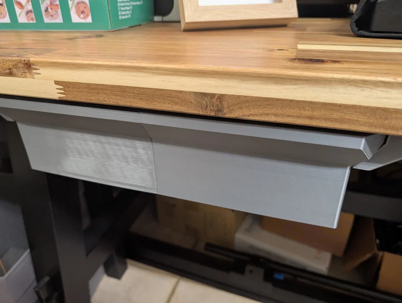 Hệ thống hộc tủ Gridfinity gắn dưới bàn - Image 4