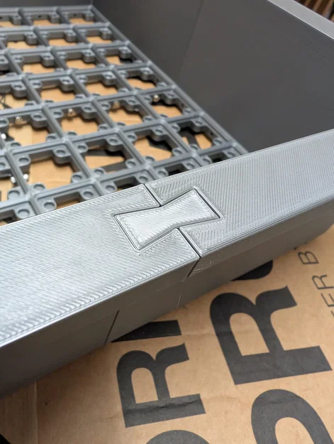 Hệ thống hộc tủ Gridfinity gắn dưới bàn - Image 5