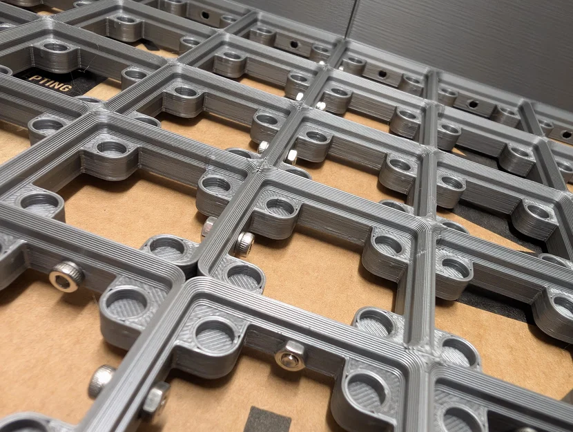 Hệ thống hộc tủ Gridfinity gắn dưới bàn - Image 7