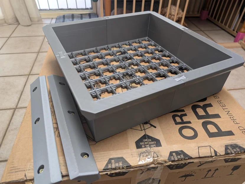 Hệ thống hộc tủ Gridfinity gắn dưới bàn - Image 8