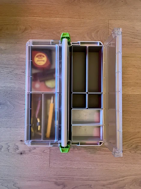 Các khay đựng đồ cho thùng Festool Toolbox - Image 1