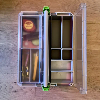 Các khay đựng đồ cho thùng Festool Toolbox