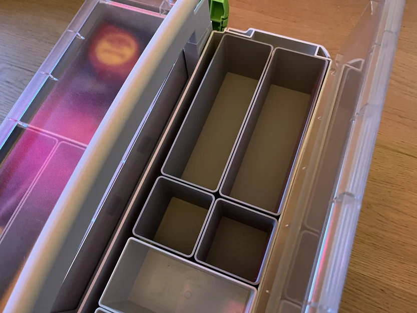 Các khay đựng đồ cho thùng Festool Toolbox - Image 2