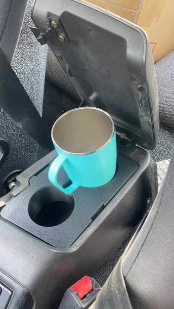 Giá đỡ cốc S13 (S13 Cup Holder) cho bảng điều khiển trung tâm 240SX - Image 3