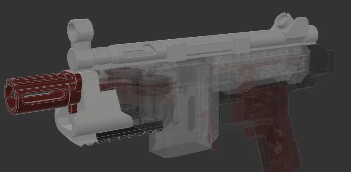 Bộ phụ kiện Gryphon MP5K - Image 1