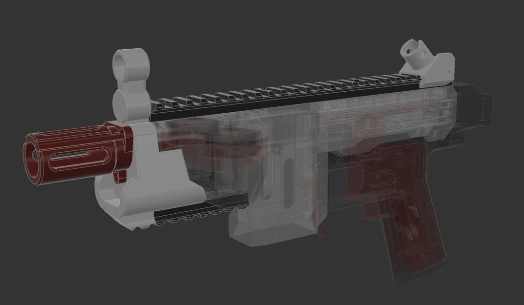 Bộ phụ kiện Gryphon MP5K - Image 2