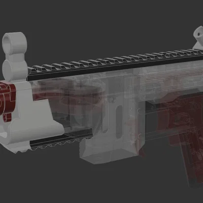 Bộ phụ kiện Gryphon MP5K