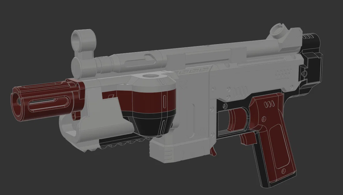 Bộ phụ kiện Gryphon MP5K - Image 3