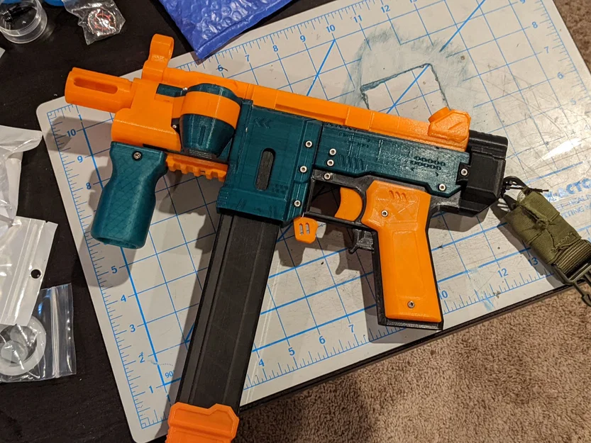 Bộ phụ kiện Gryphon MP5K - Image 4